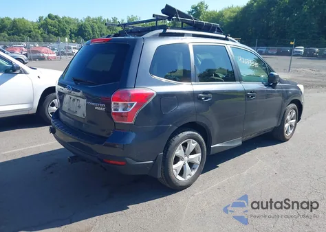 2015 Subaru Forester 2.5I Premium from USA, damaged, VIN JF2SJADC0FH494727